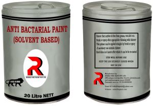 Solvent Based Anti Bacterial Paint