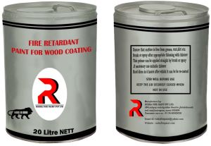 Solvent Based Fire Retardant Paint