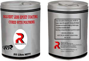 Solvent Less Epoxy Coatings