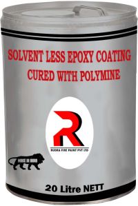 Solvent Less Epoxy Coatings
