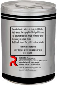 Synthetic Based Aluminum Paint