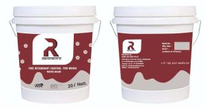 Water Based Fire Retardant Primer For Wood