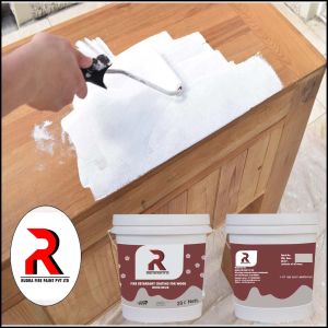 Water Based Fire Retardant Coating For Wood