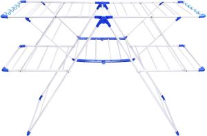 Double Butterfly Cloth Drying Stand