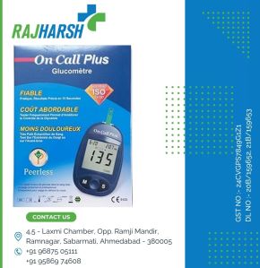 On Call Plus Glucometer