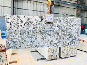 Alaska White Granite Slab