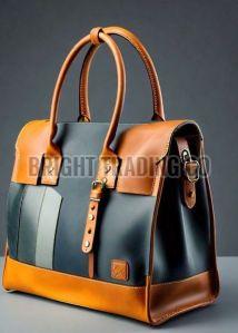 Ladies Pure Leather Handbag