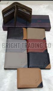 Mens Leather Wallet