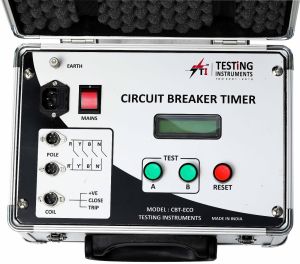 Circuit Breaker Timer Test Kit