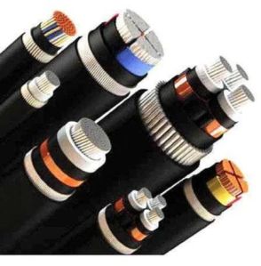 high tension power cable