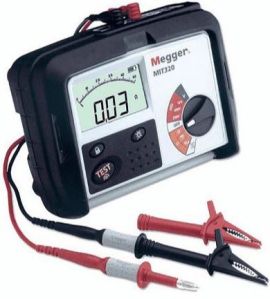 Megger Digital Insulation Tester