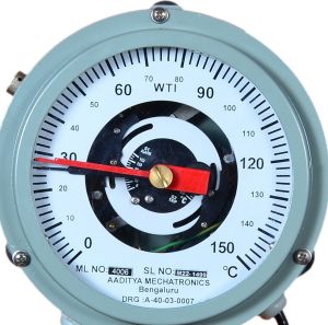 oil temperature indicator