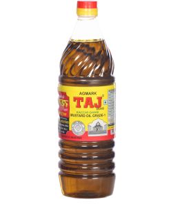 1 Ltr. Taj Kachi Ghani Mustard Oil