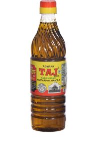 500 ml Taj Kachi Ghani Mustard Oil