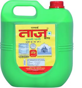 5 Kg Taj Kachi Ghani Mustard Oil