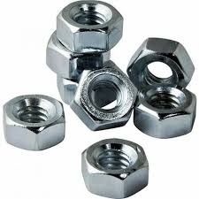 Mild Steel Nuts