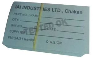 Paper Name Tag