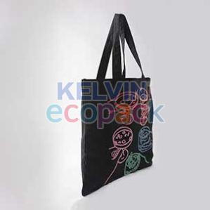 10 x 8 x 5 Inch Canvas Tote Bag