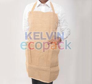 Jute Gardening Apron