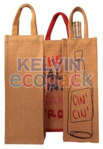 Jute Wine Bags