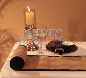 Plain Jute Table Runner