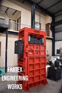 Hydraulic Cardboard Baling Press