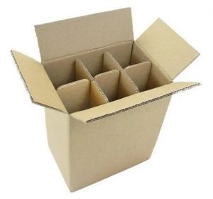 Bottle Corrugated Packaging Box