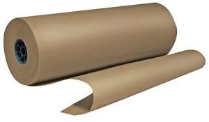 Brown Cardboard Sheet Roll