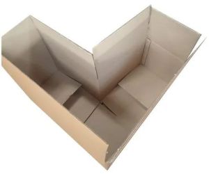 L Shape Corrugated Packaging Box