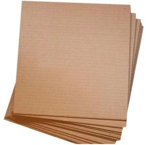 Plain Corrugated Packaging Sheet