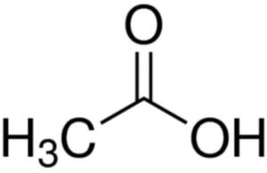 acetic acid