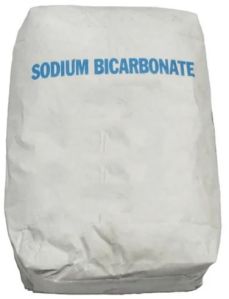 White Sodium Bicarbonate Powder