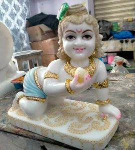 Marble Bal Gopal Statue