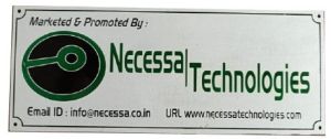 Aluminium Name Plate