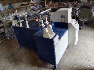 spool winding direct warping machine