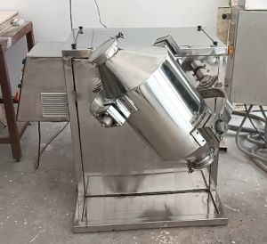 3D Tumbler mixer machine