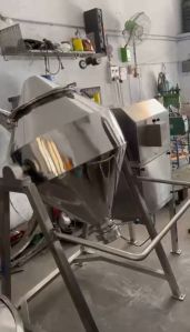 double cone blender machine