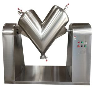 V Cone Blender Machine