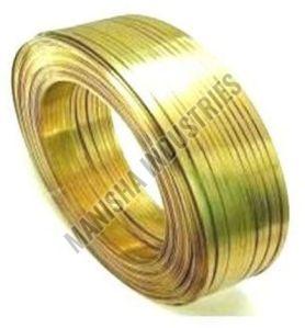 Brass Flat Wire