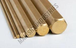 Brass Hexagonal Rods