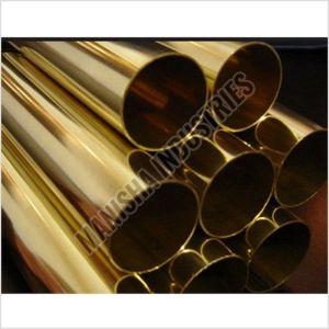 Riveting Brass Hollow Rods