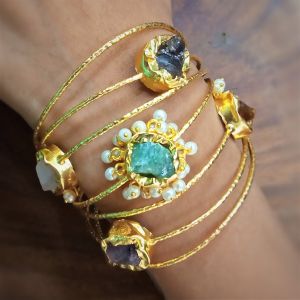 handmade druzy kada