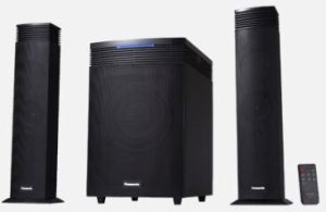 panasonic 2.1 Speaker System SC-HT21GW-K