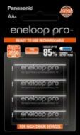 Panasonic eneloop pro High Capacity AA Ni-MH Pre-Charged Rechargeable Batteries