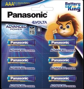 Panasonic EVOLTA Premium Alkaline Batteries LR03EGDGAAA size)