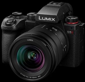 Panasonic LUMIX S5II Full-Frame Mirrorless CameraDCS5M2WGW