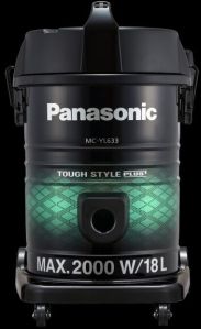 panasonic tank vacuum cleaner MC-YL633