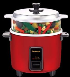 Panasonic Warmer Series with Steaming Basket SR-WA10H (S)