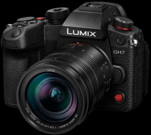 Panasonic Lumix gh7 Camera