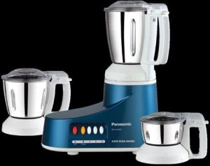 Panasoniic 3 Jar Super Mixer Grinder MX-AC300S-A